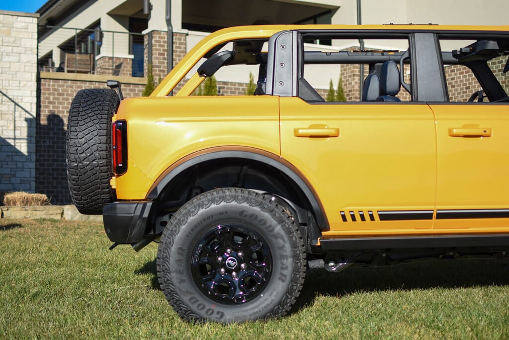 2021 Ford Bronco Advanced 4x4 FIRST EDITION LIMITED for sale